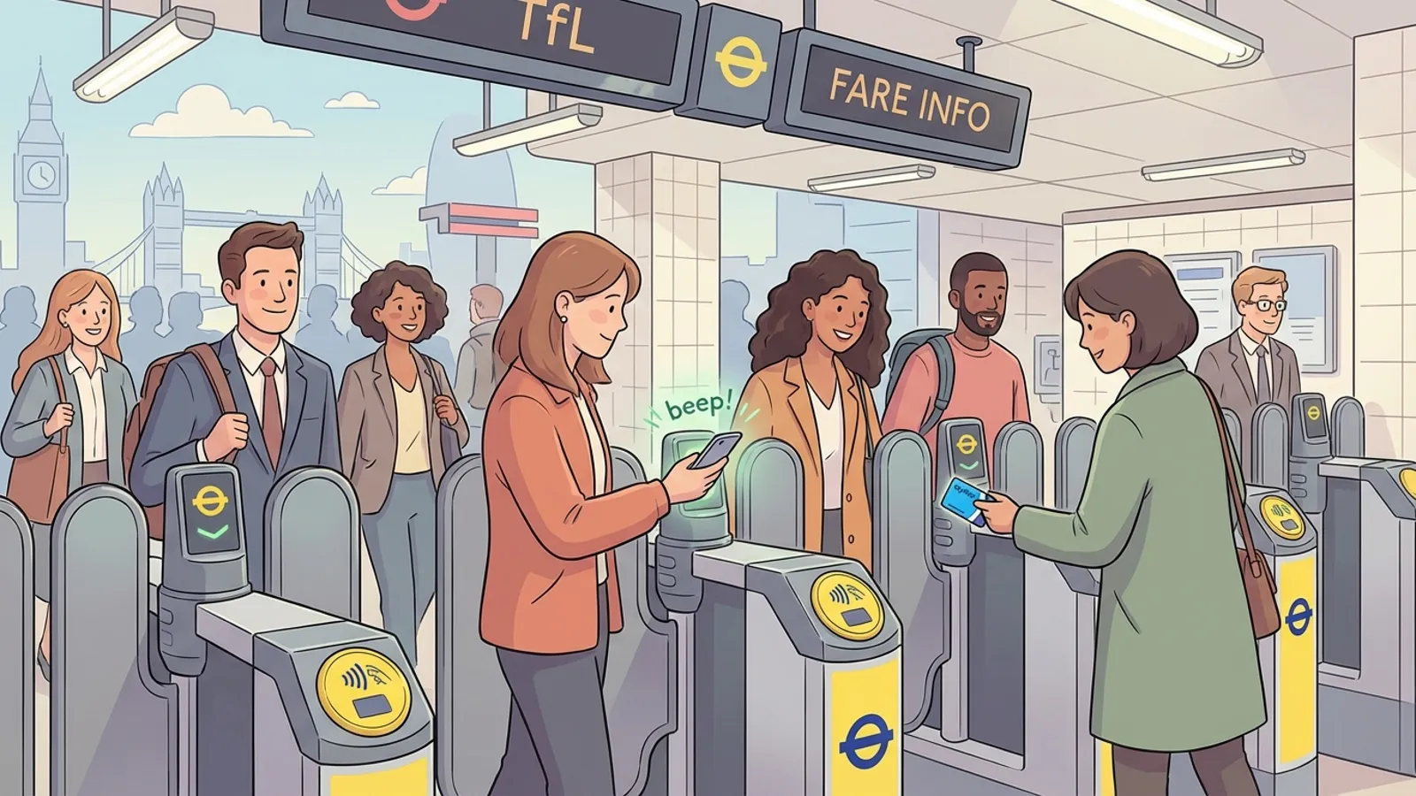 London Transit Clarifies Contactless Refund Process