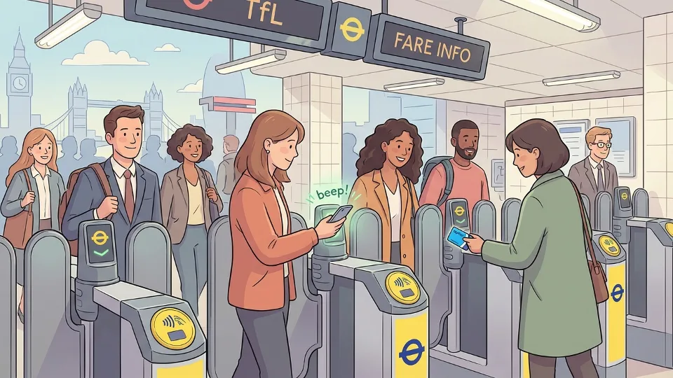 London Transit Clarifies Contactless Refund Process