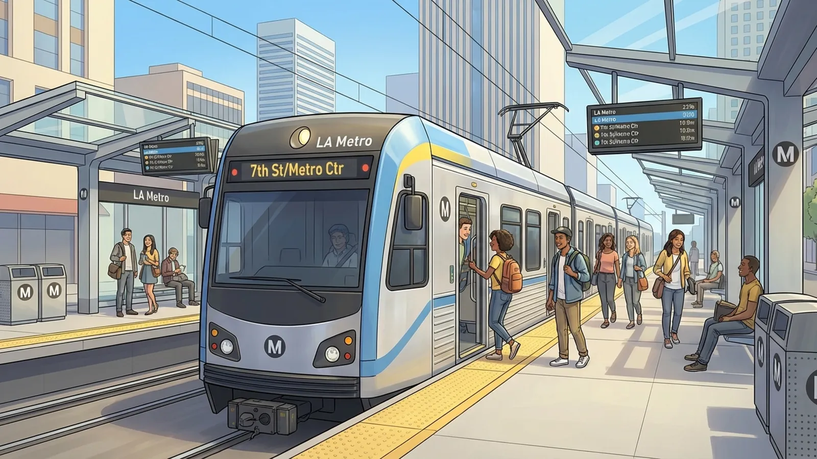 LA Metro Expands Service for MLK Weekend Events