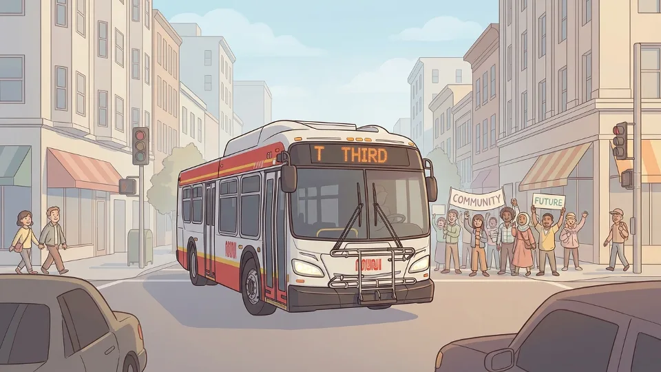 SF Protest Delays 6 Bus Routes — Real-Time Data Helps