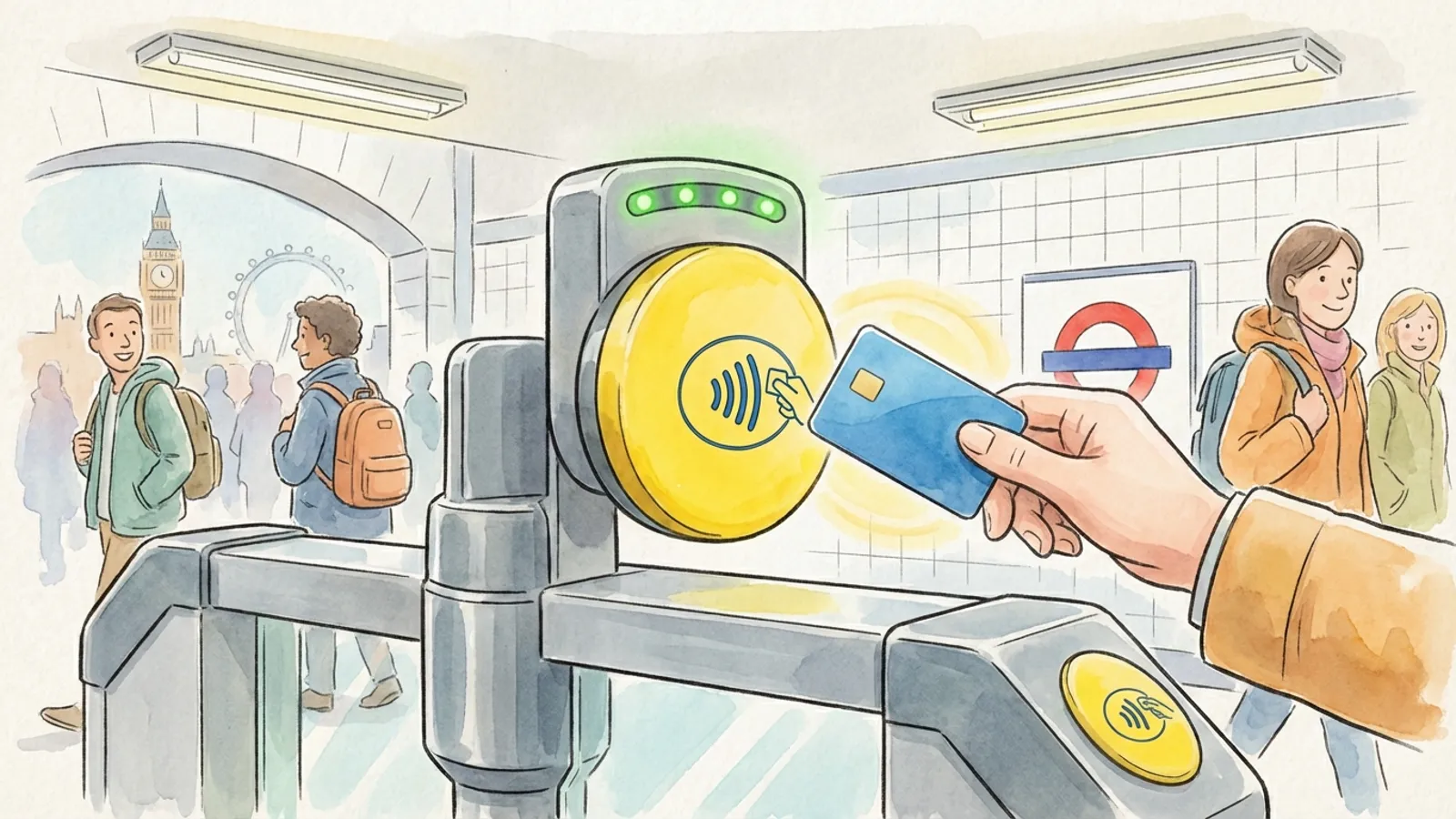 London Riders Gain New Control Over Transit Payments