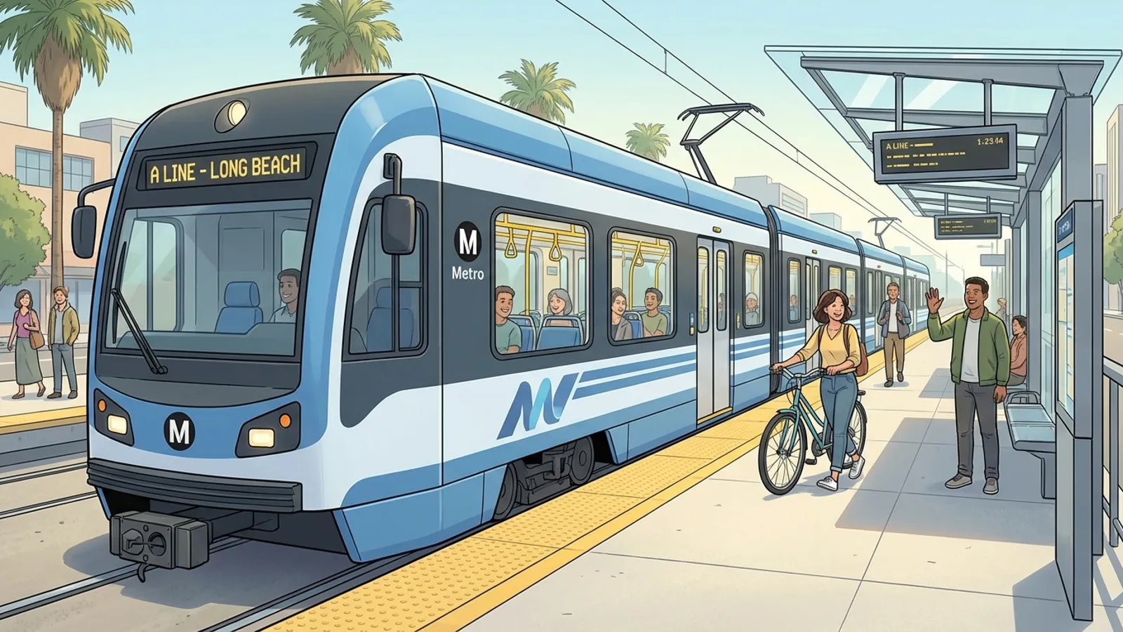 LA Metro Riders Push for Cleaner Transit