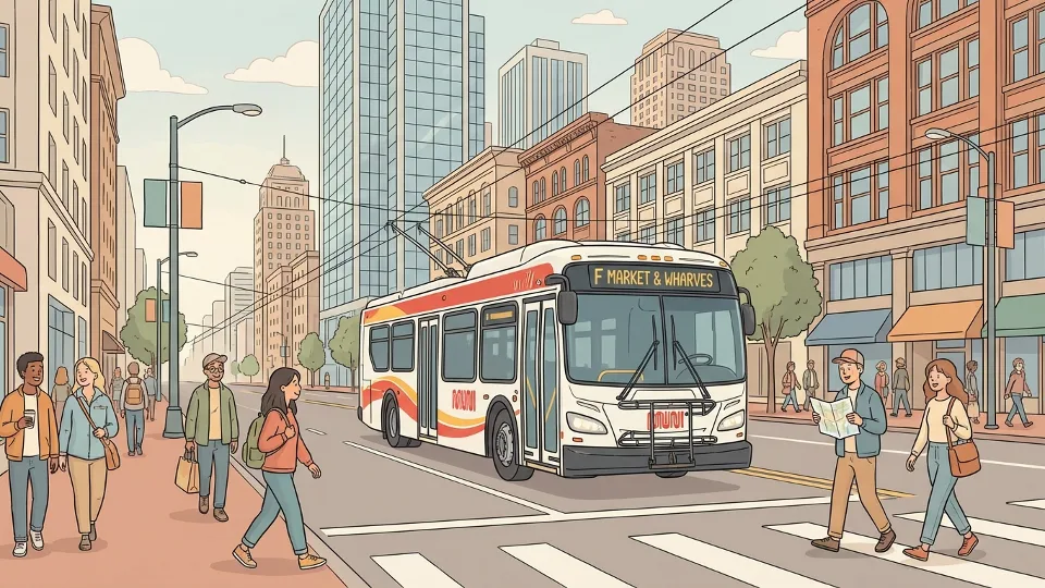 SF Muni Adapts Routes for Downtown Event Saturday
