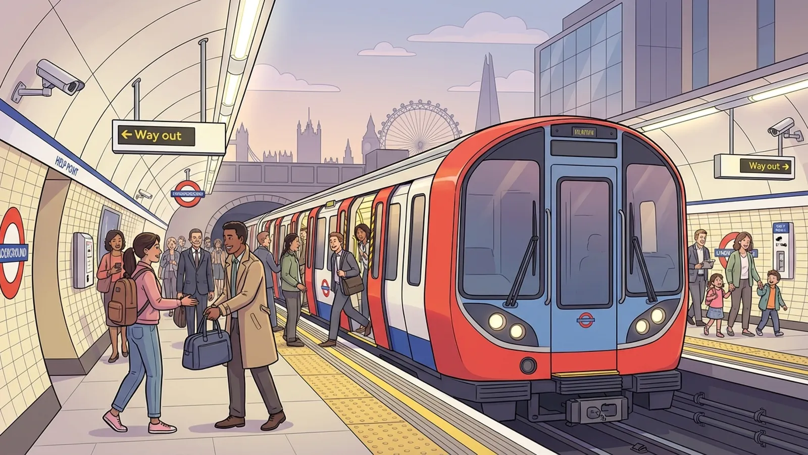 London & South East Transit Turns Dry January Into Connection