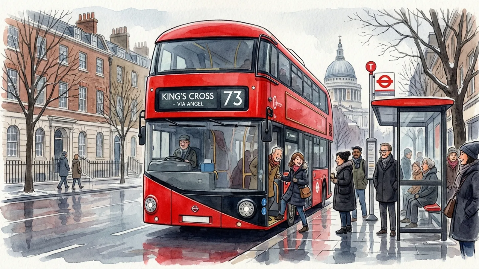 London Bus 330 Delays Spark Service Review Push