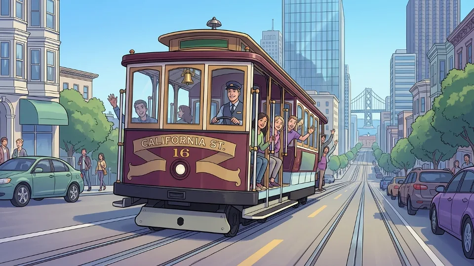 SF Cable Cars Back on Track After Disruptions