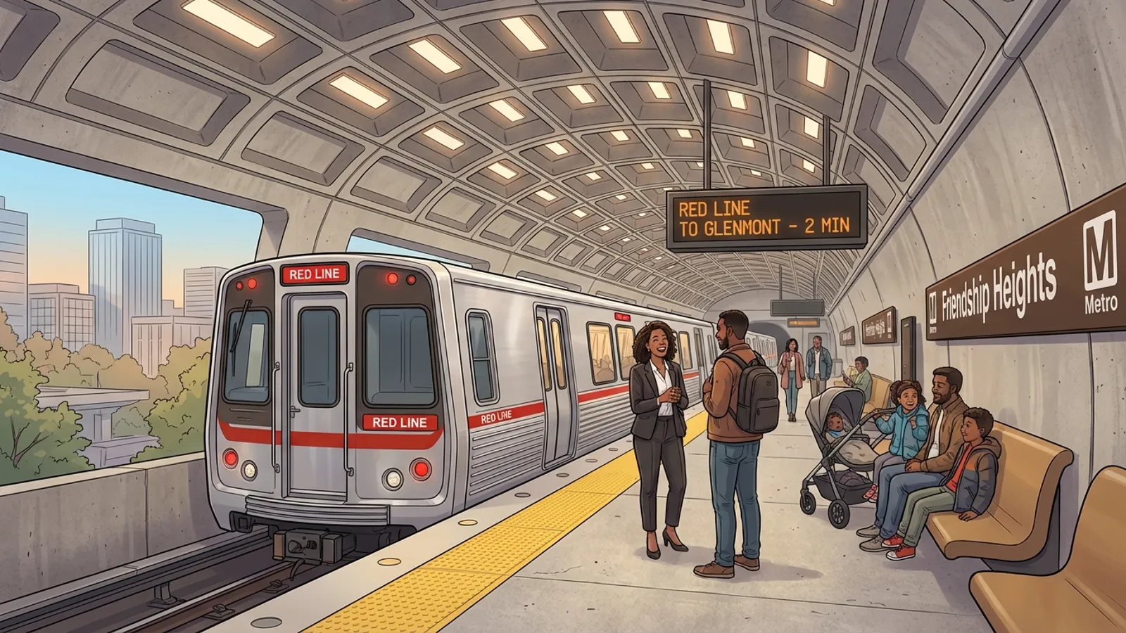 DC Metro Red Line Adapts to Mechanical Challenge