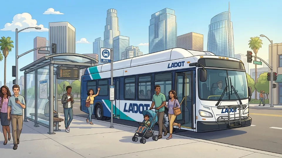 LA Transit Honors MLK Day with Service Call