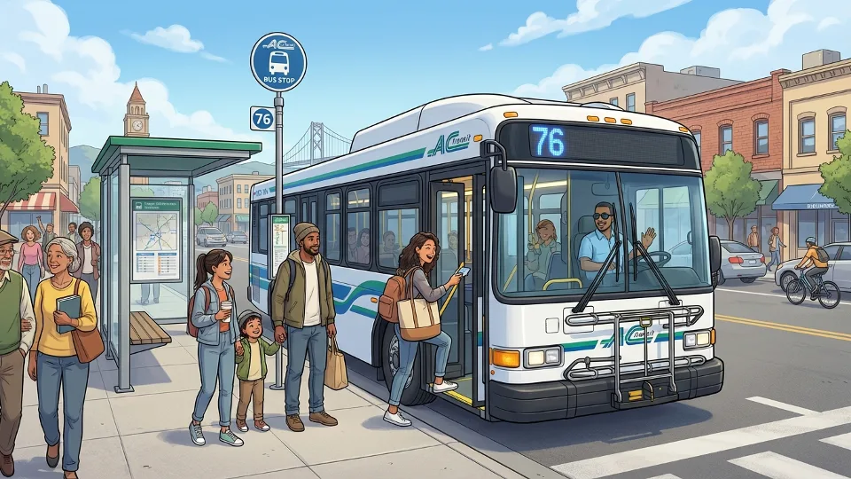 SF Line 76 Back on Track After Brief Detour