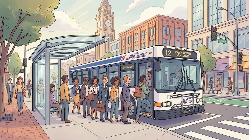 AC Transit Adds Service to Ease SF Bay Crowding