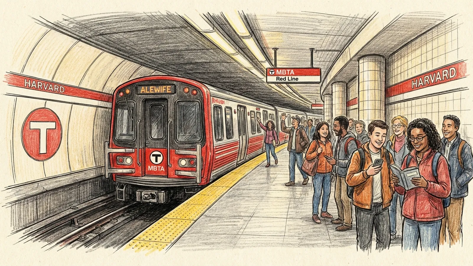 Boston Red Line Restored After Quick Crew Response