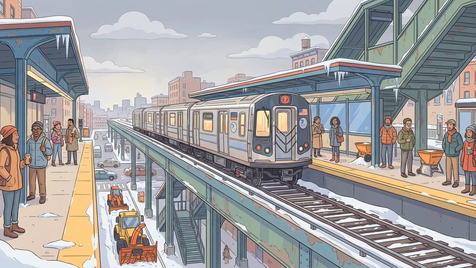 NYC Transit Preps to Keep Riders Moving Through Storm