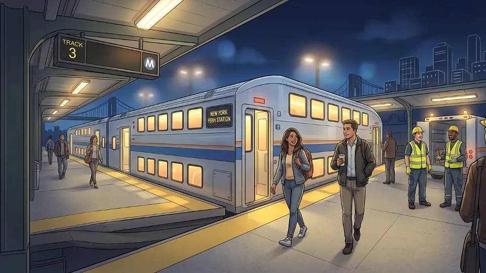 NYC Overnight Trains Adapt for Safety and Upgrades