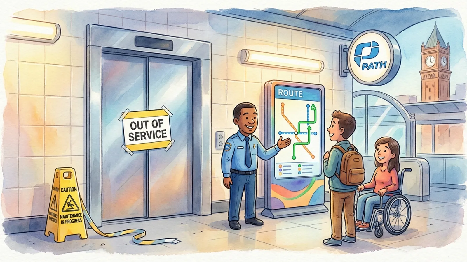 NYC PATH Station Elevators Down, Agency Seeks Fix