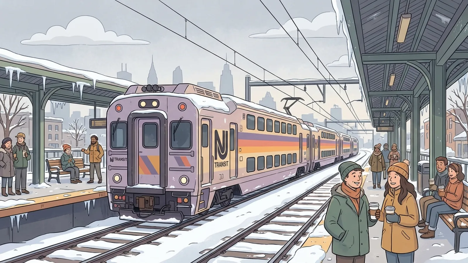 NJ Transit Prepares for Winter — Updates Coming