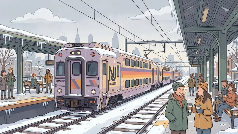 NJ Transit Prepares for Winter — Updates Coming