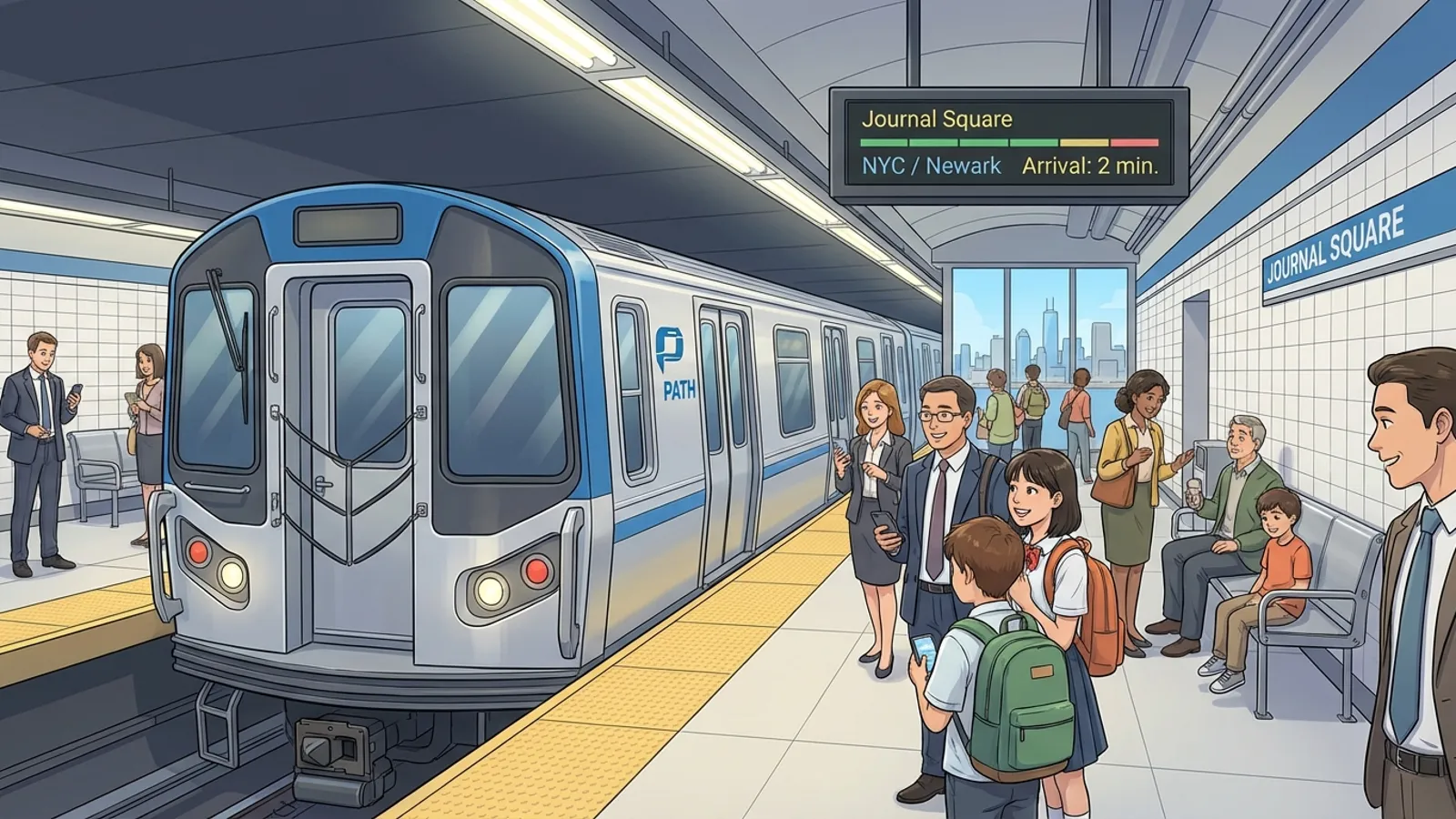 NYC PATH Service Restored After Swift Investigation