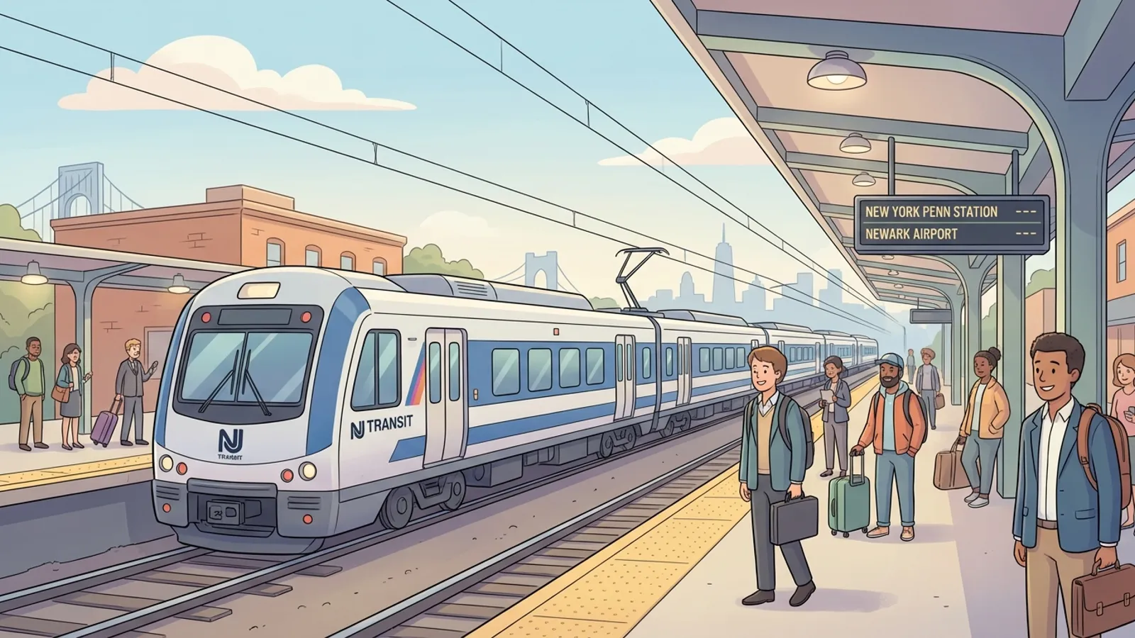 NYC-NJ Northeast Corridor Service Restored After Disruption