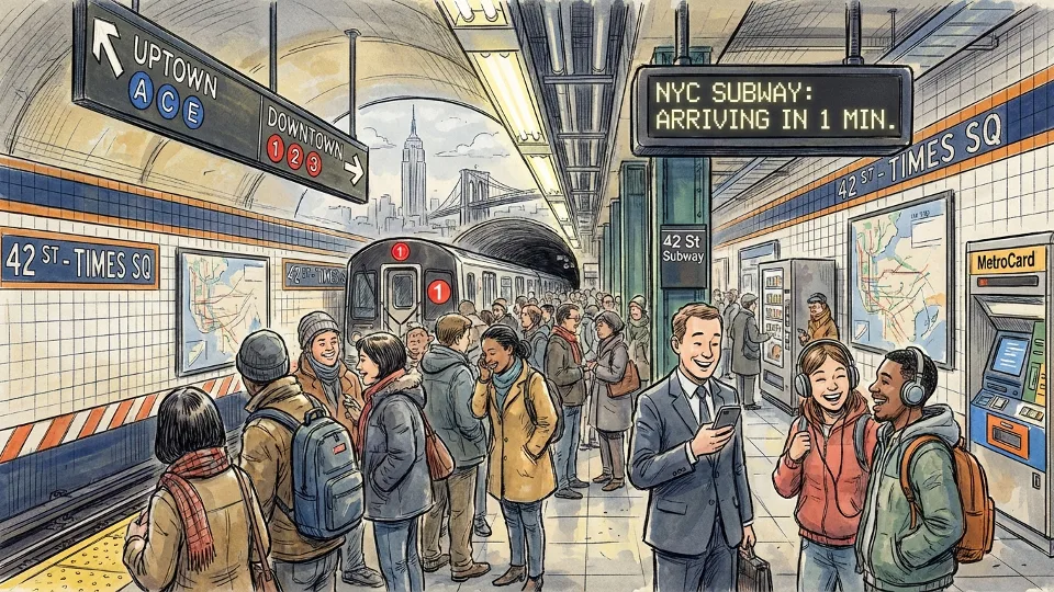 NYC Transit Prepares for Record Thanksgiving Surge