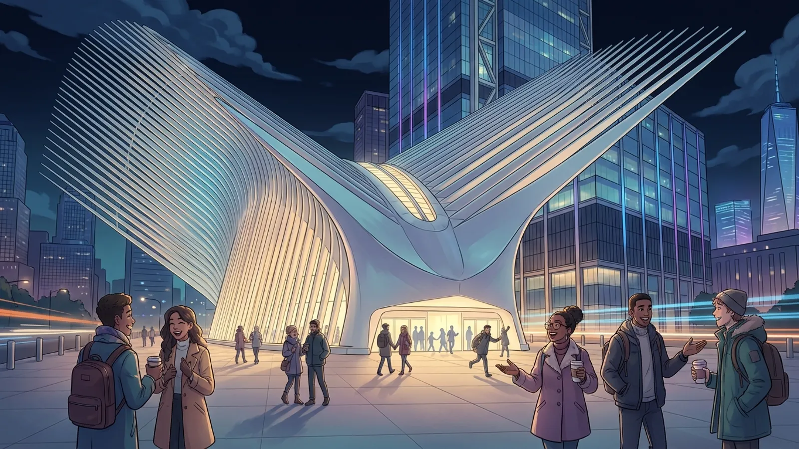 NYC WTC Oculus Adjusts Hours, Keeps Key Access Open