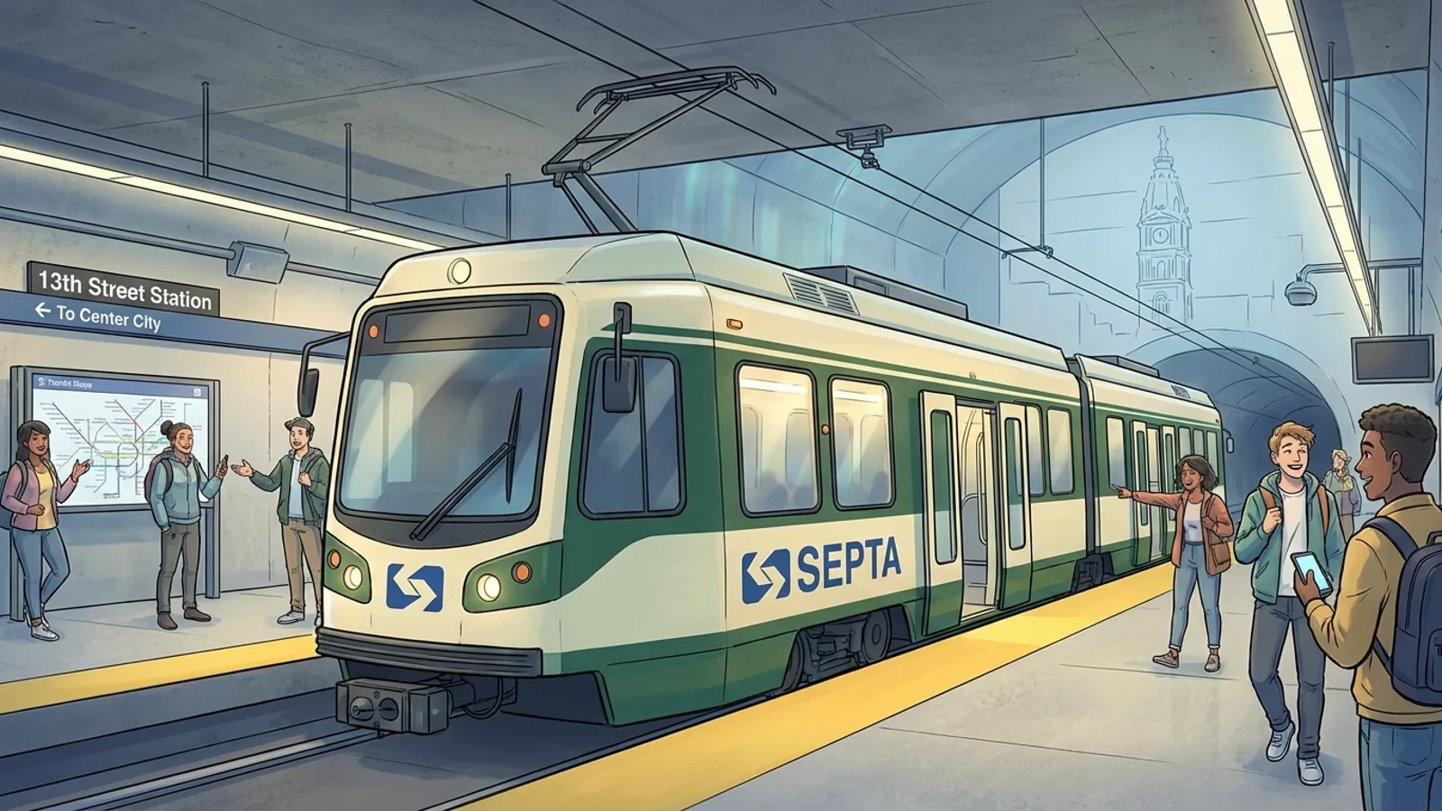 Philadelphia Trolley Tunnel Set to Reopen January 2026