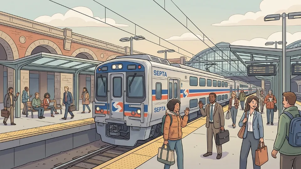 Philadelphia Train Delays Resolved, Service Recovering