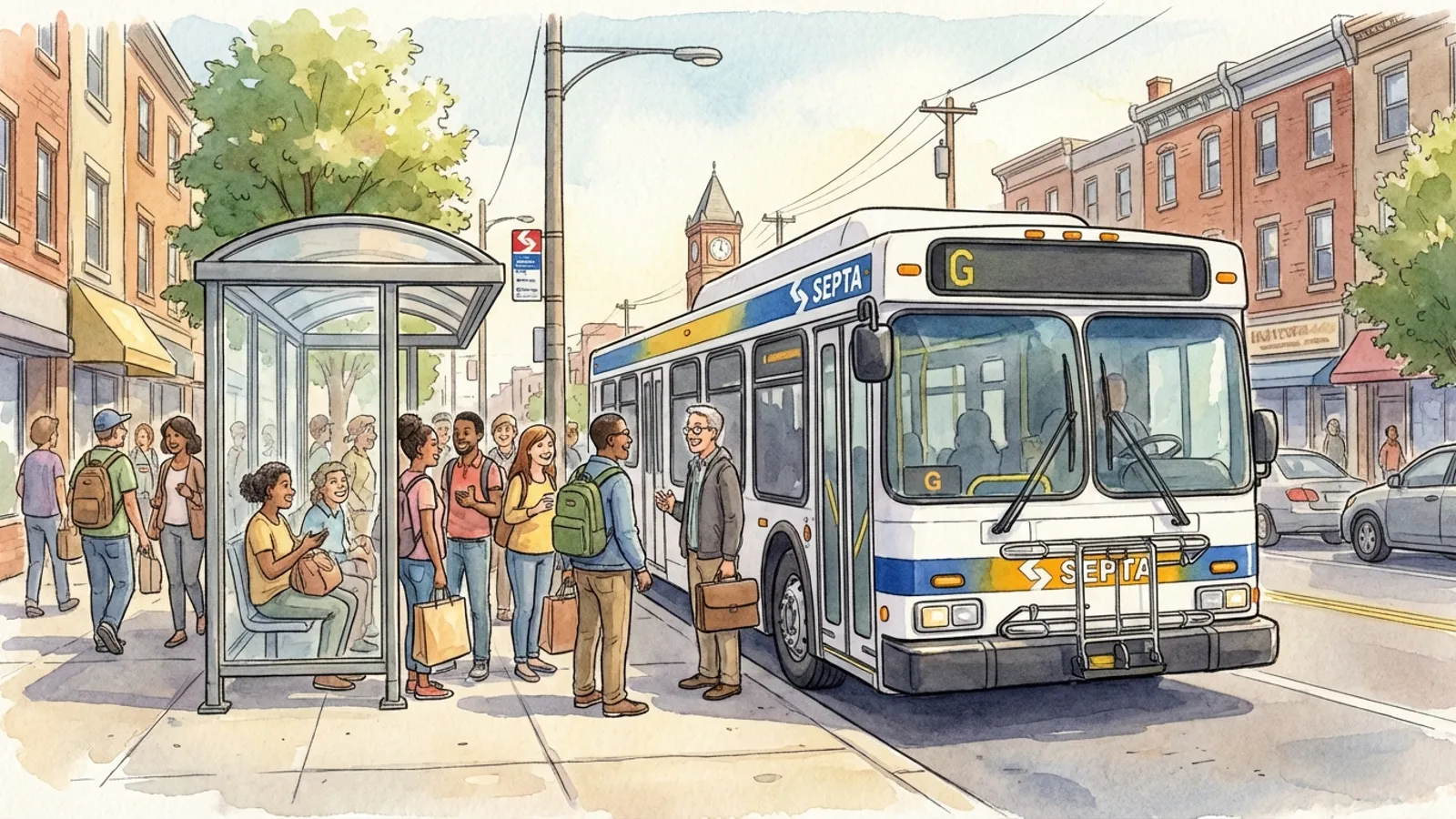 Philadelphia Route G Adapts to Staffing Challenge