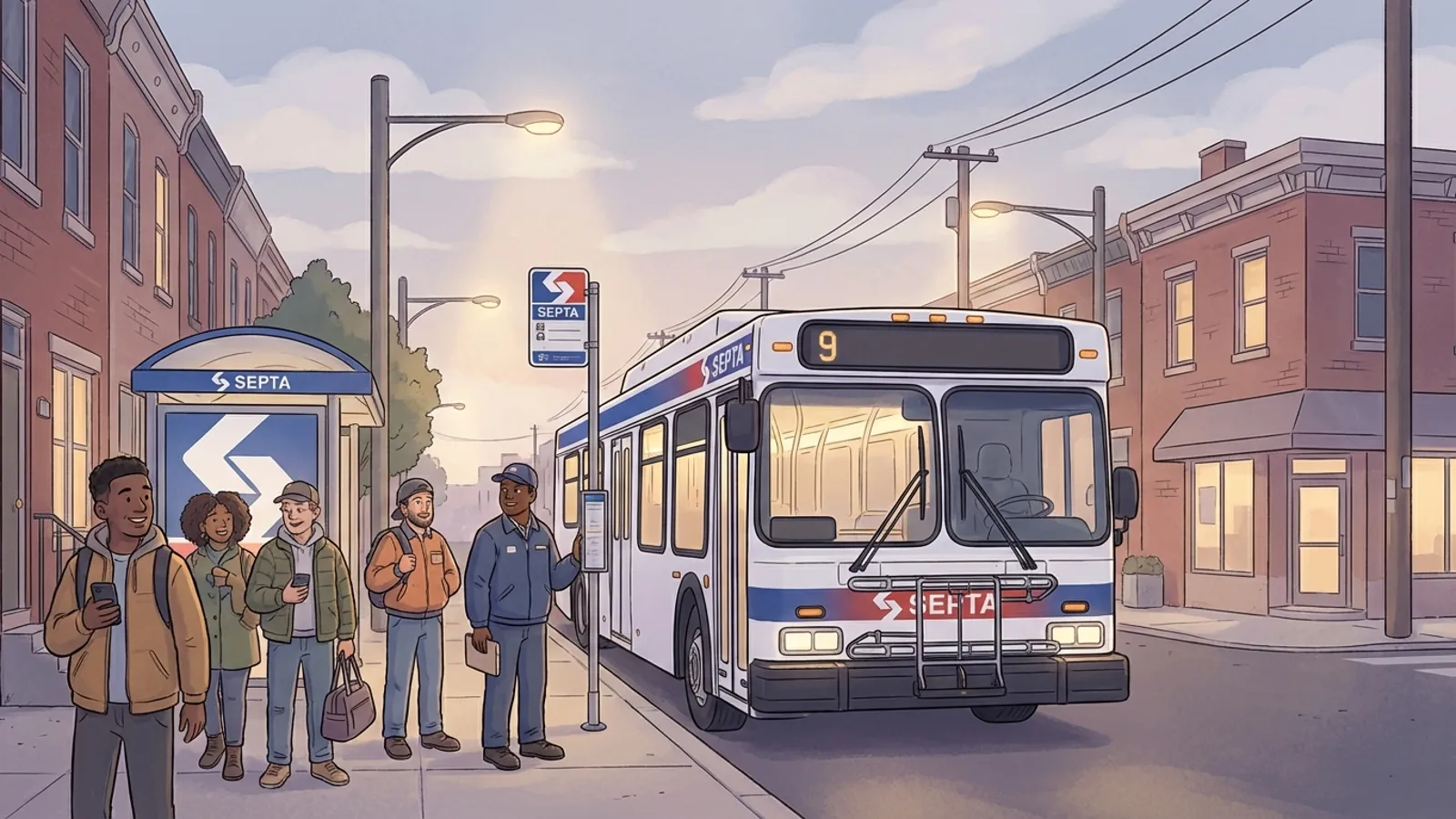 Philadelphia Route 9 Adapts to Staffing Shifts