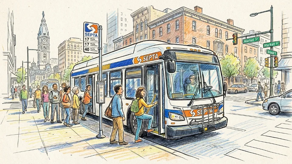 Philadelphia SEPTA Talks Continue as Riders Seek Solutions