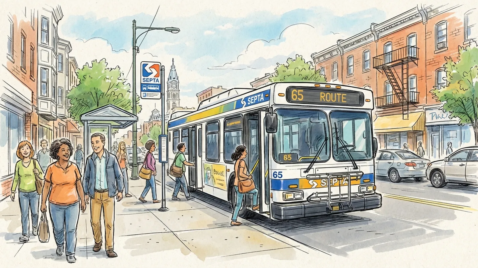 Philadelphia Route 65 Adapts to Staffing Shift