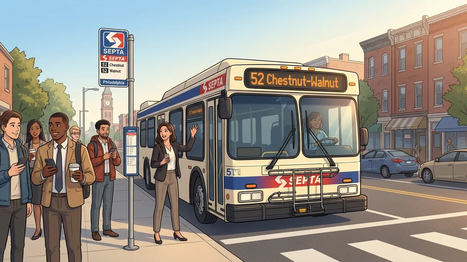 Philadelphia Route 52 Adapts to Morning Staffing Shift