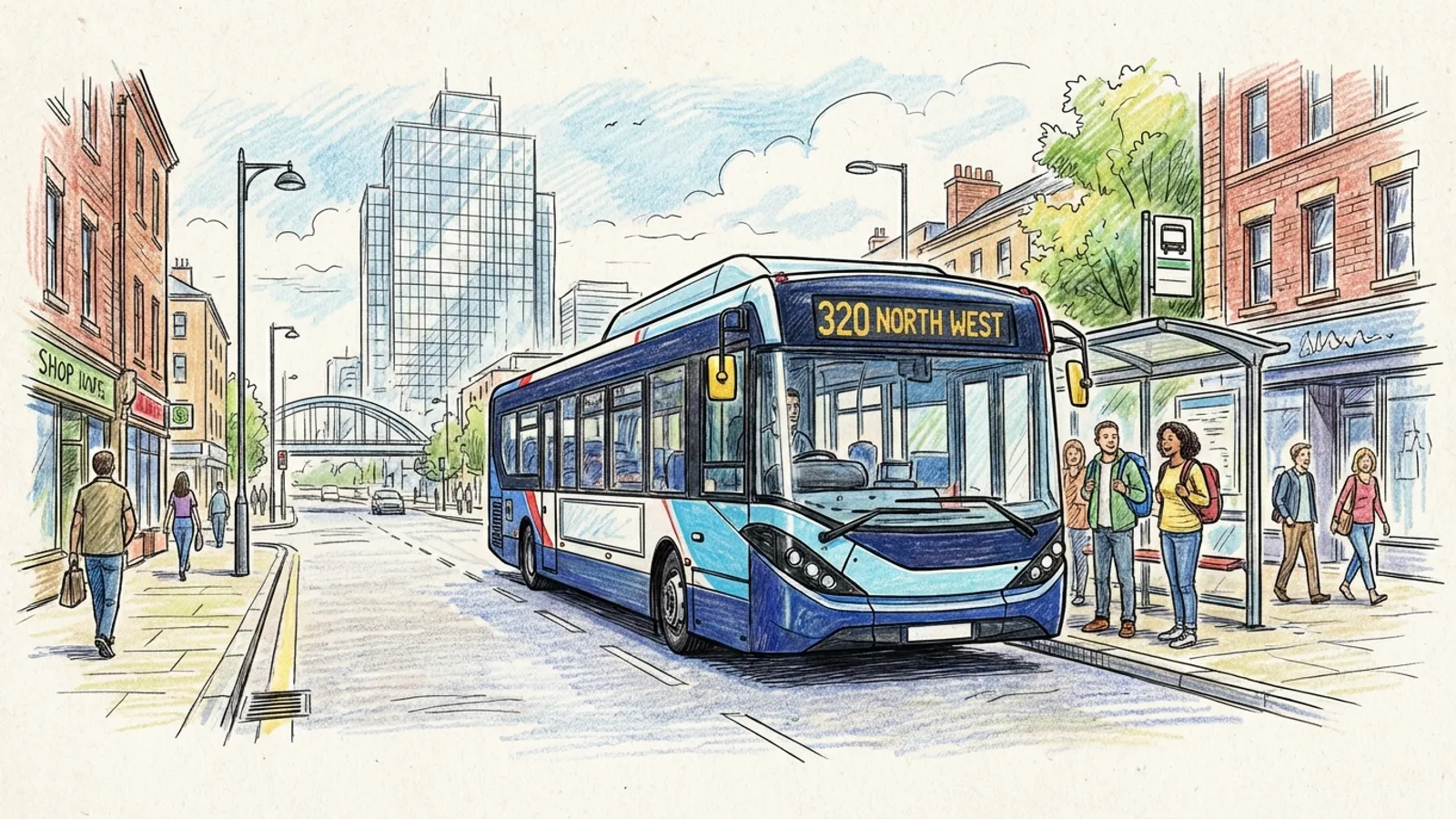 North West Metro Adapts Service 320 Route