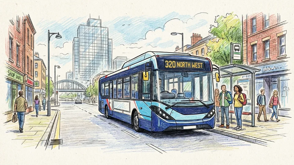 North West Metro Adapts Service 320 Route