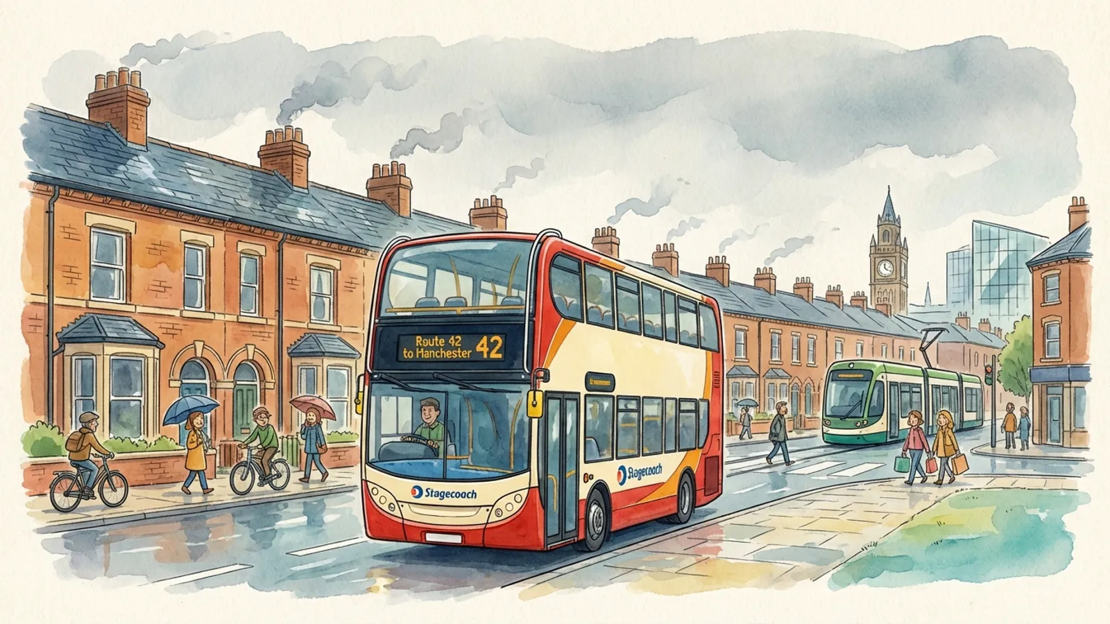 North West Service 86A Reroutes to New Corridors