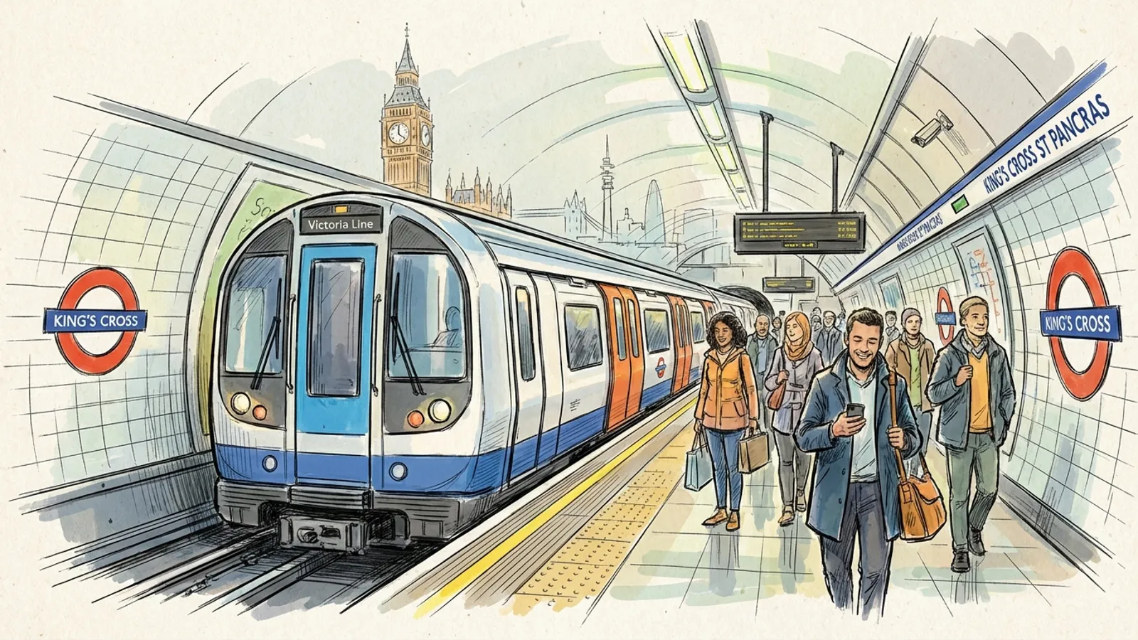 Victoria Line Resumes After Swift Medical Response