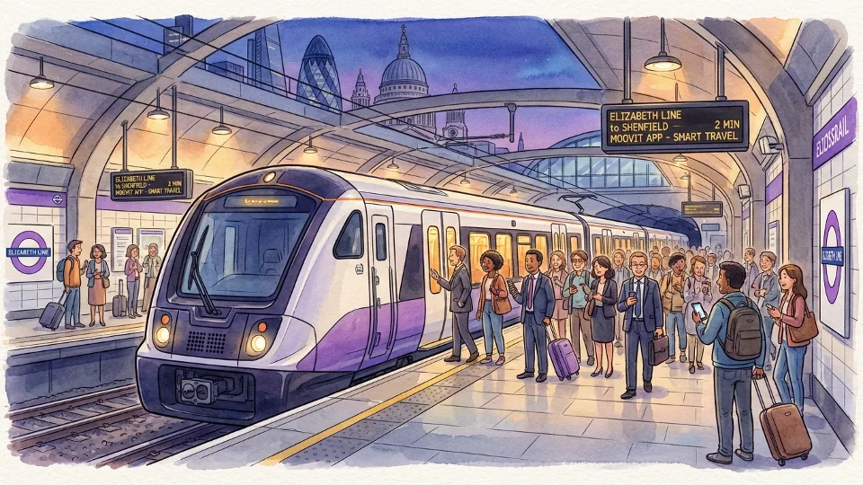 Elizabeth Line Adapts Service for West Ealing Works