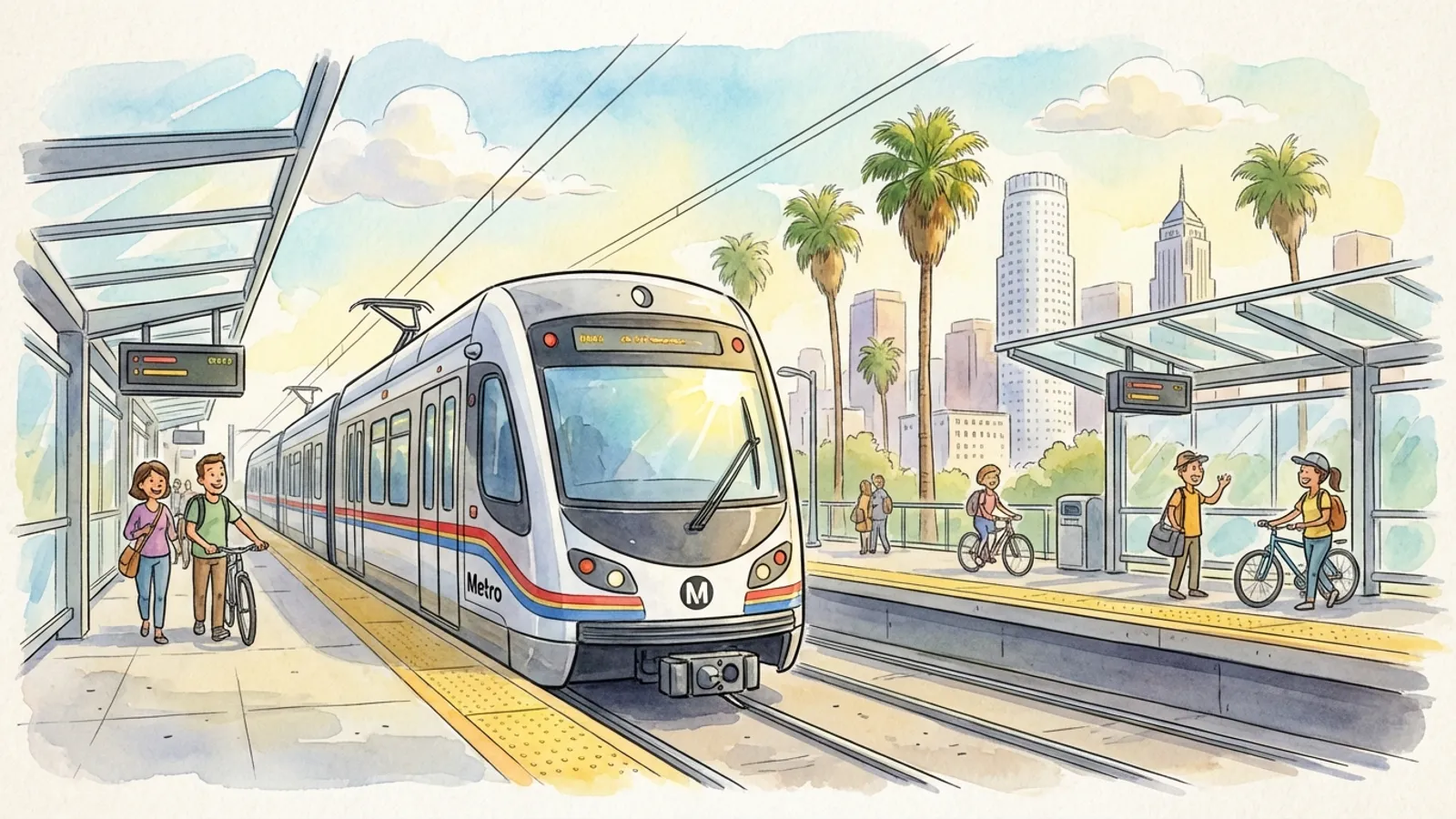 LA Metro Advances Major Transit Expansion Projects