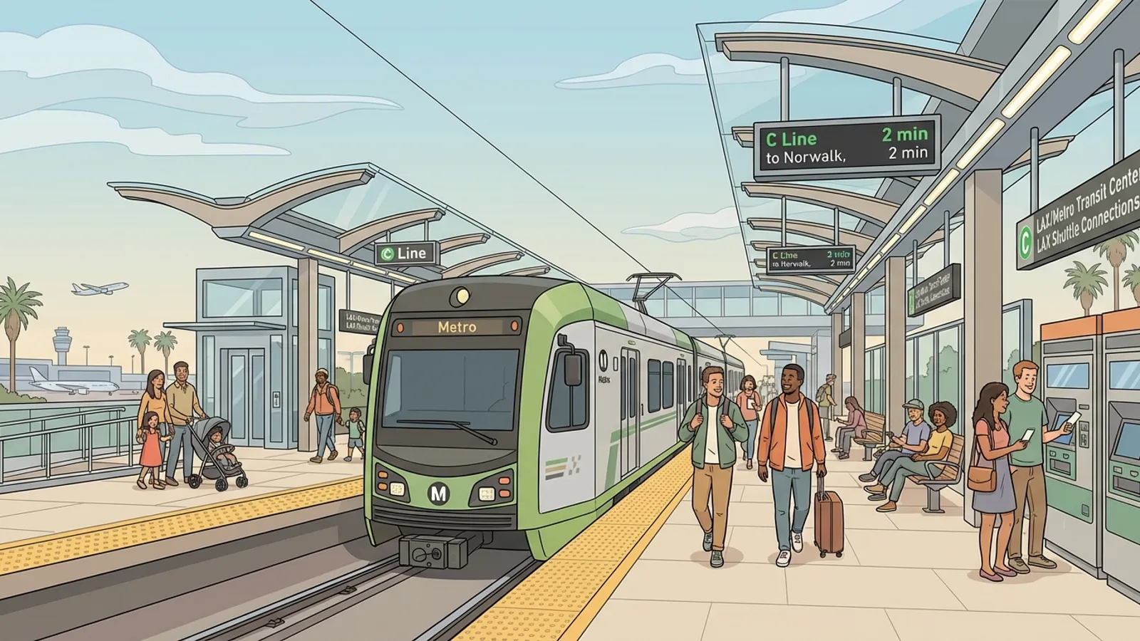 LA Metro Adapts Transit Plans for SoFi Stadium Events