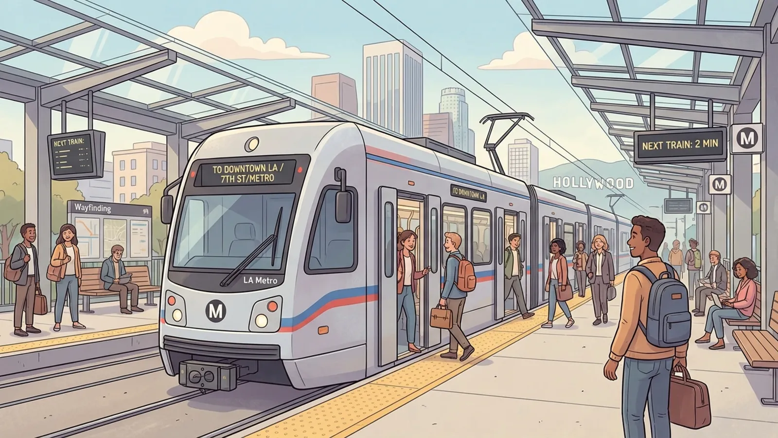 LA Metro Expands Weekend Service for MLK Events