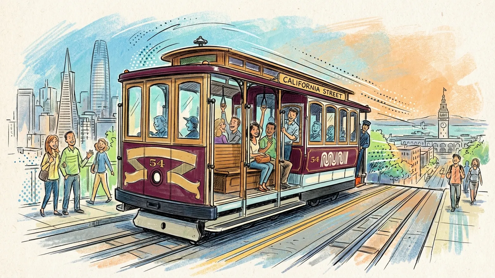 SF Cable Cars Resume After Traffic Safety Hold