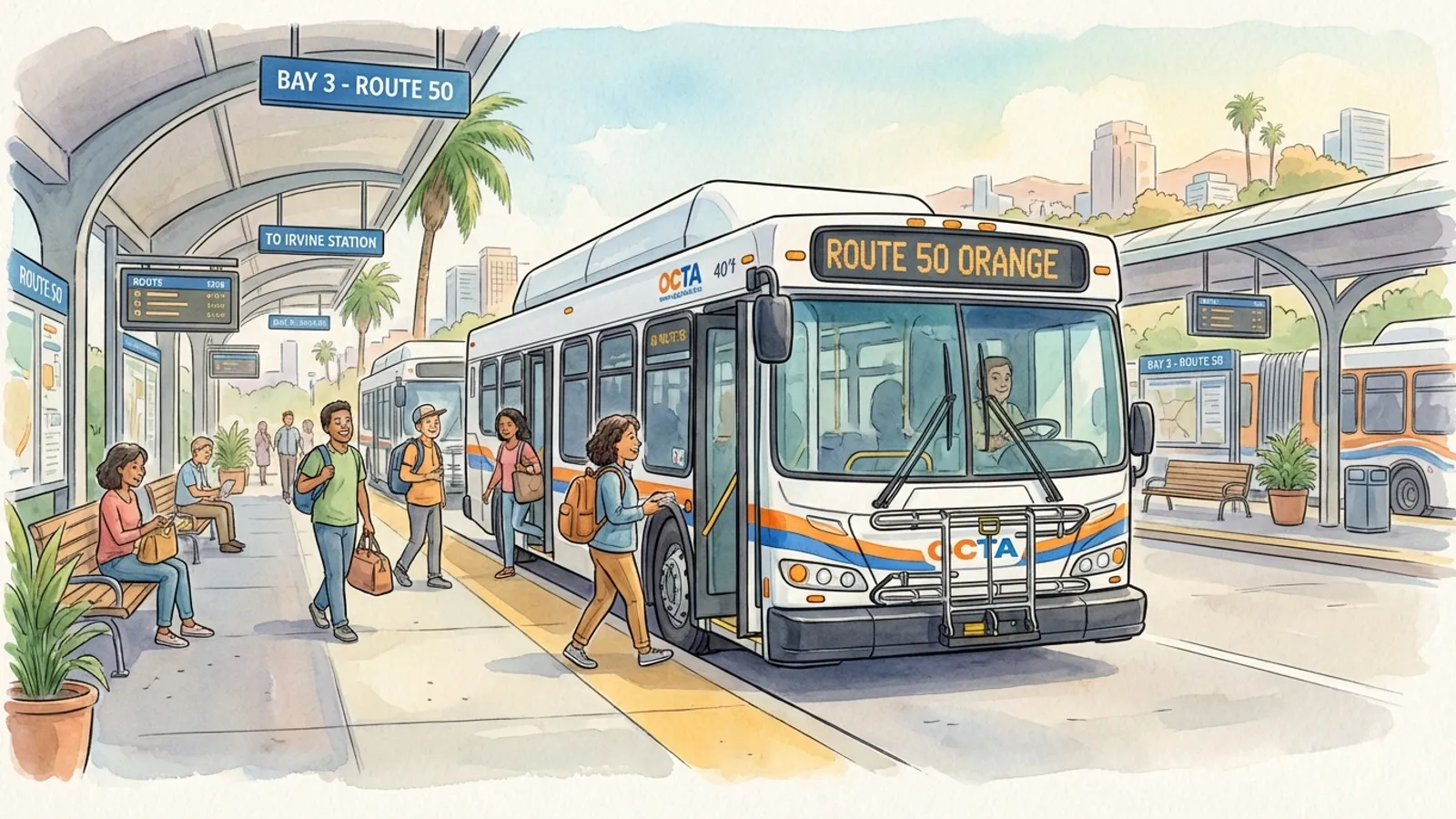 OCTA Names New Chair to Guide Greater LA Transit