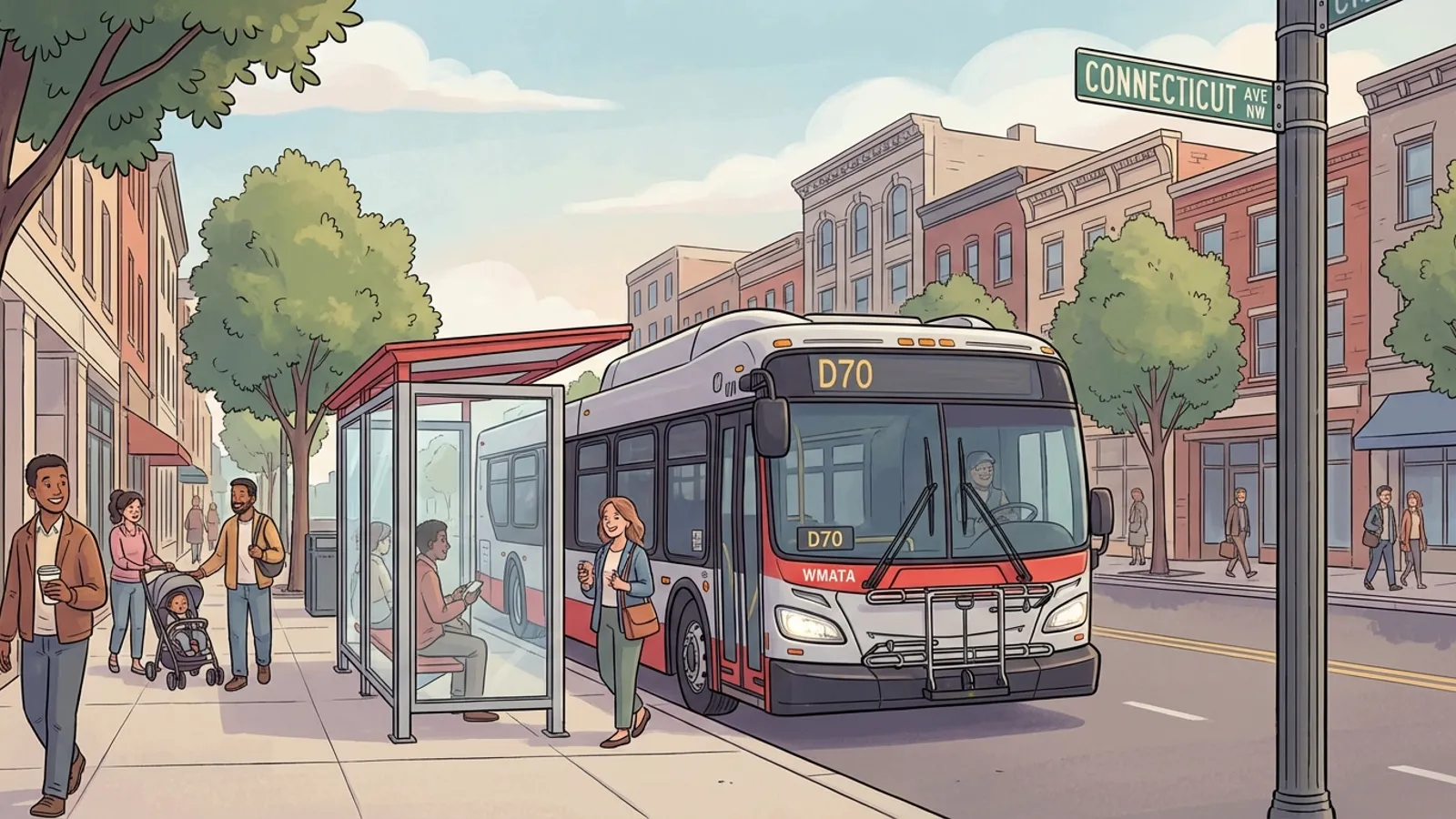 D70 Stop Closure Prompts DC Riders to New Options