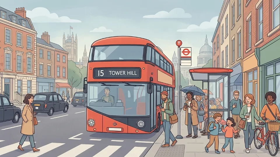London Bus 164 Disrupted, System Adapts Quickly