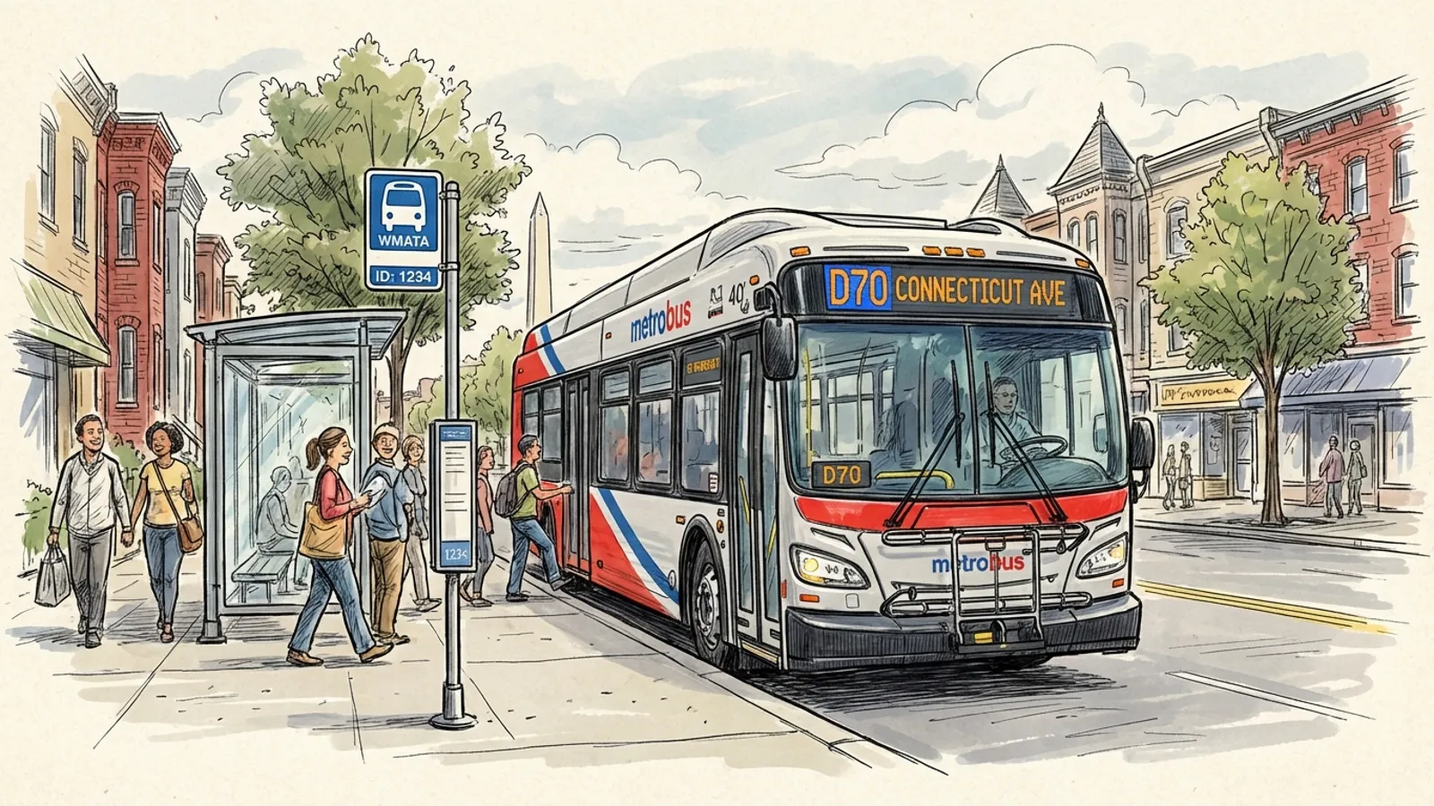DC D70 Stop Closes — Riders Adapt to Route Changes