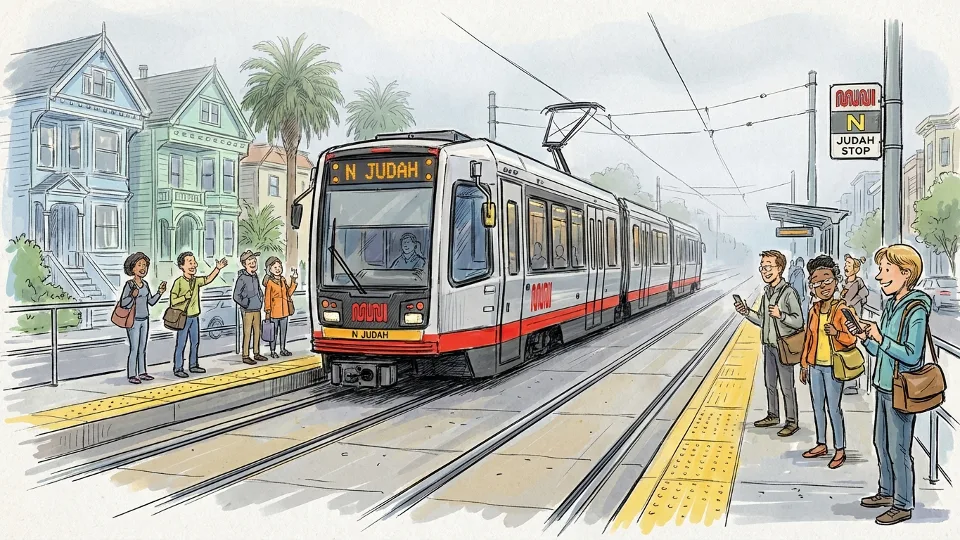 SF N Judah Collision Sparks Swift Service Response