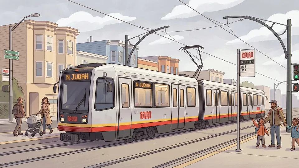 SF's N Judah Line Back on Track After Disruption