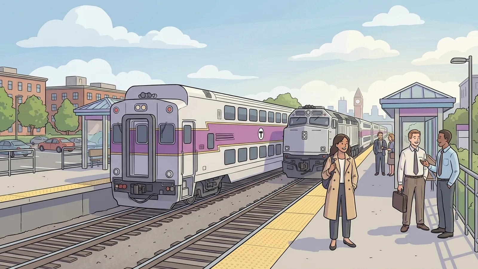 Boston's Franklin Line Adapts With New Service Plan