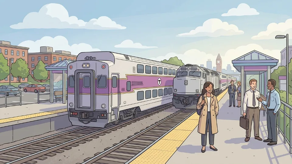 Boston's Franklin Line Adapts With New Service Plan