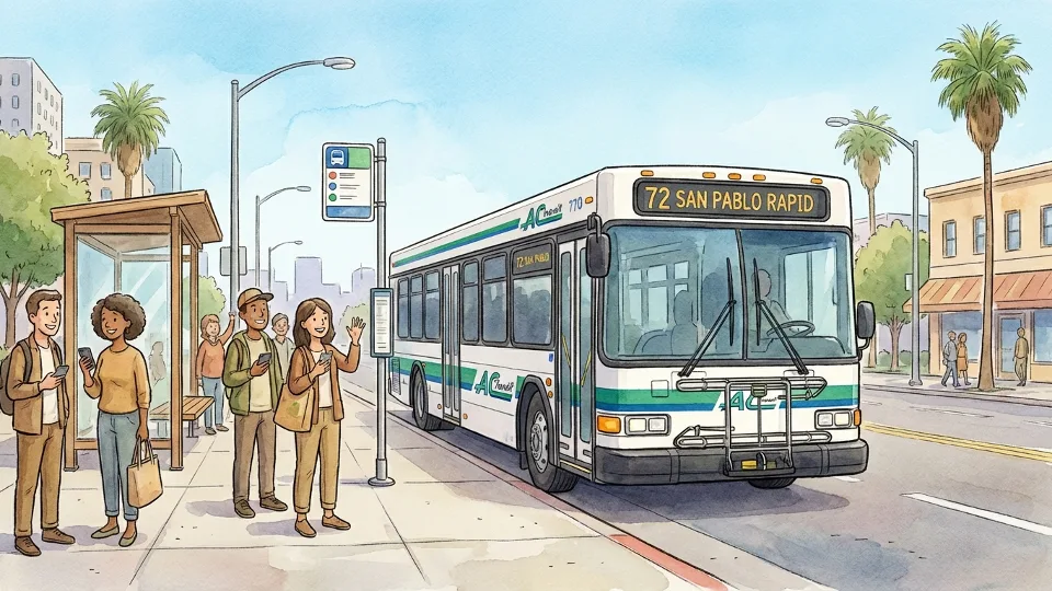 AC Transit Adapts Service for MLK Day