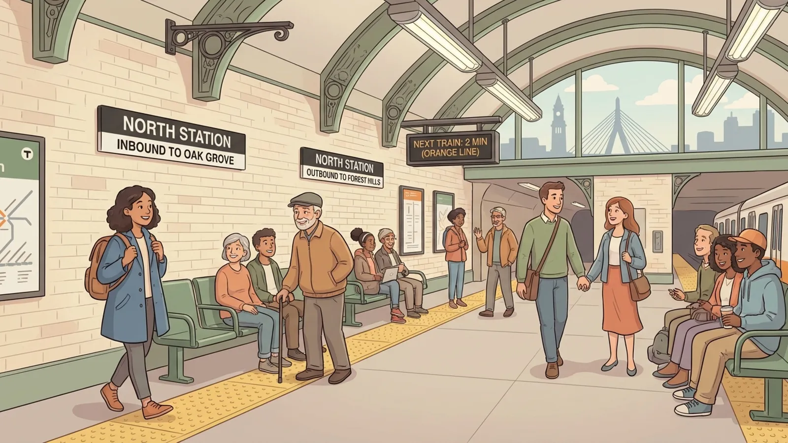 Boston Game Turns Transit Knowledge Into Community Fun